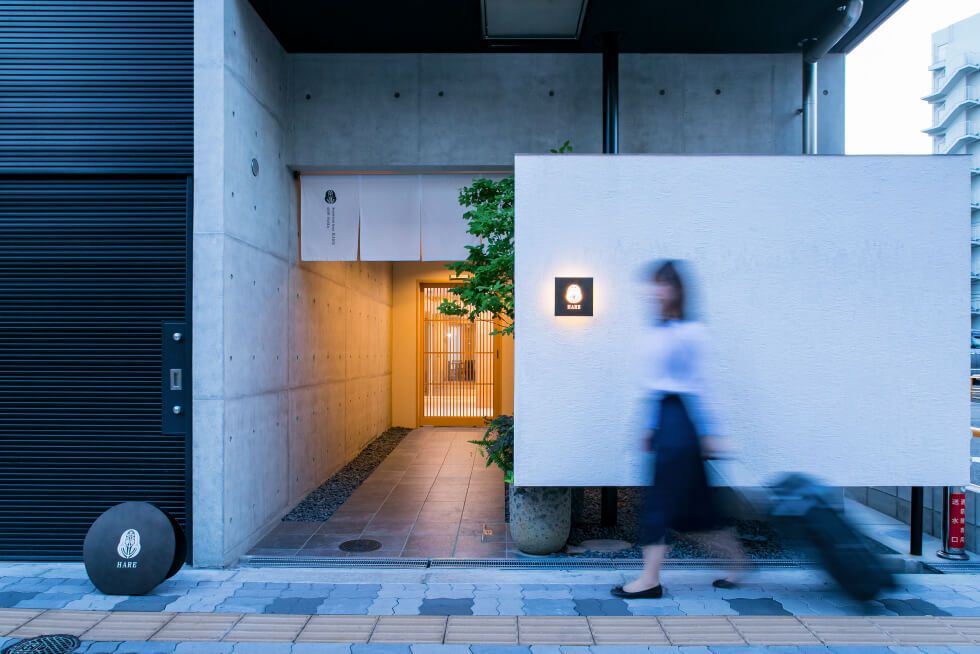 Residential Hotel HAREの外観
