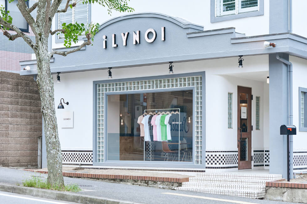 iLYNOIの外観